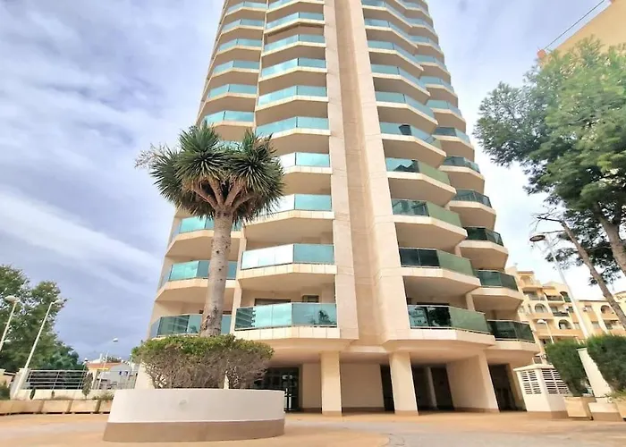 Bellevue By Calpitality Apartment Calpe